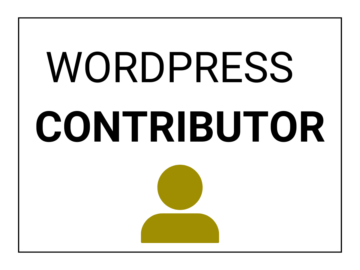 WordPress Contributor